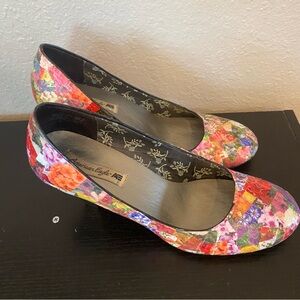 American Eagle Women's Floral Heels - size 10